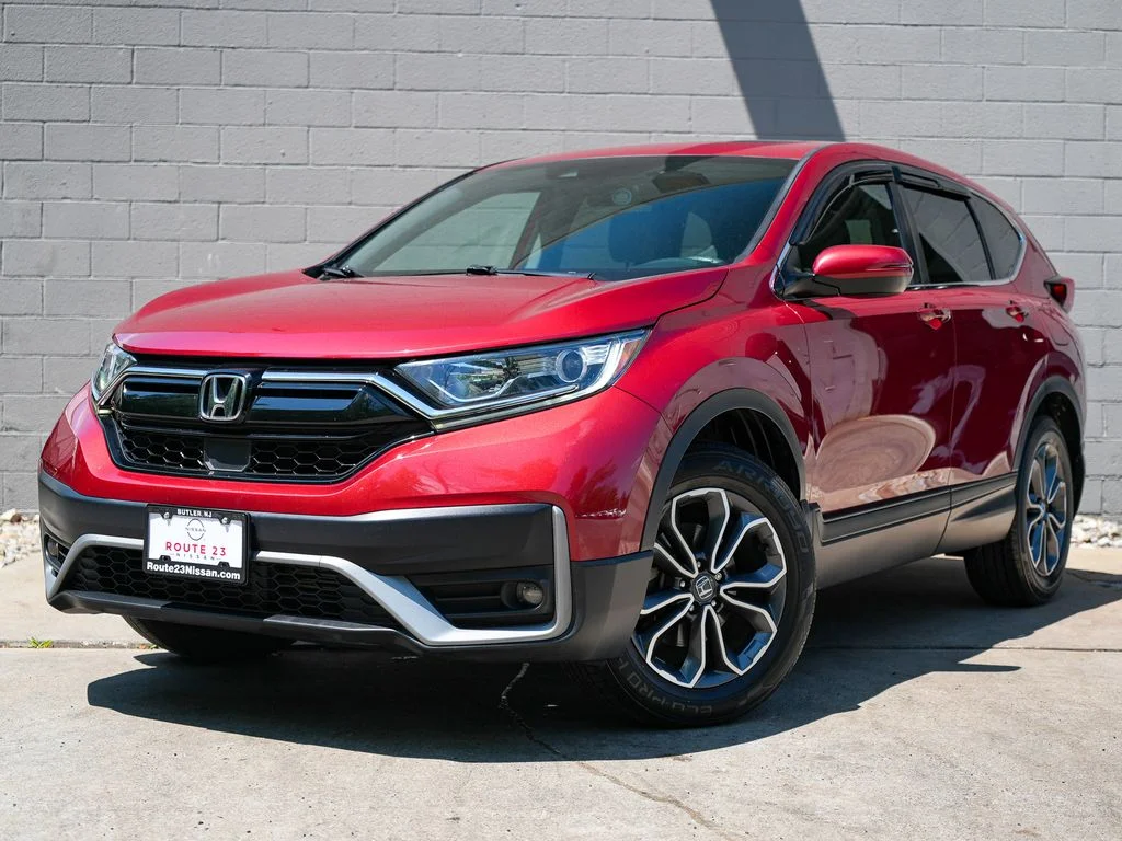 2021 Honda CR-V EX AWD's photo