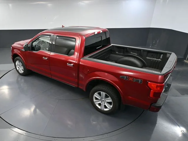Used 2019 Red Ford Platinum image 59