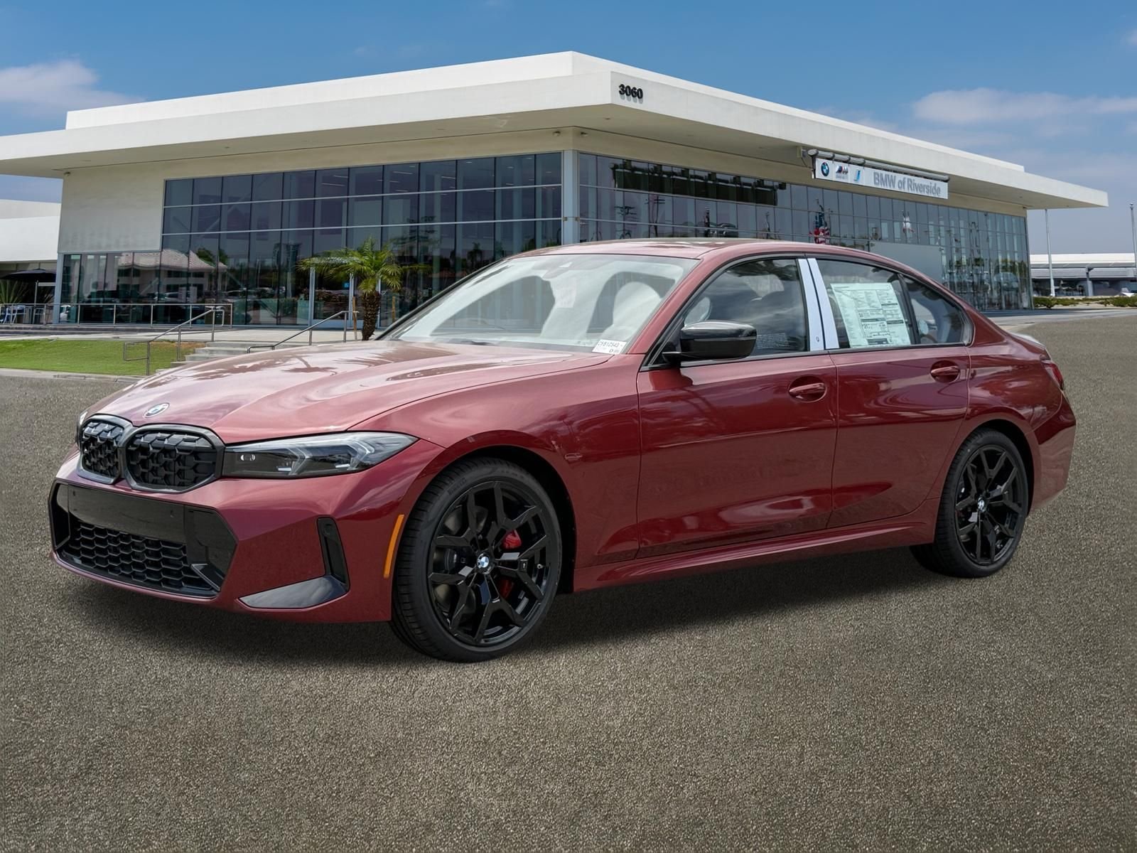 New 2026 Vegas Red Metallic BMW 330i image 4