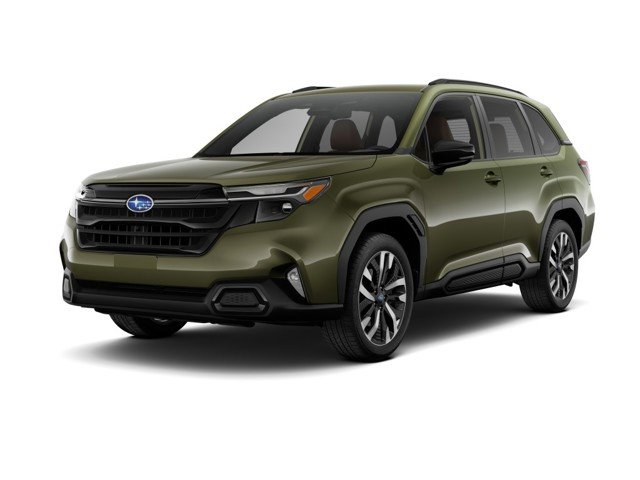 New 2026 AUTUMN GREEN METALLIC Subaru Touring image 2