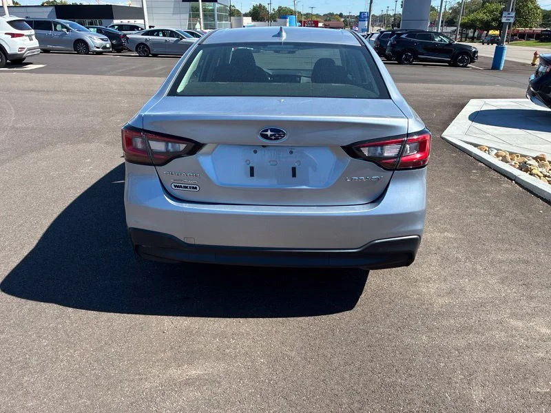 Used 2021 Silver Subaru Premium image 4