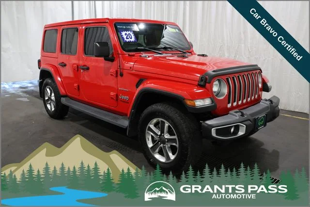 2020 Jeep Wrangler Unlimited Sahara