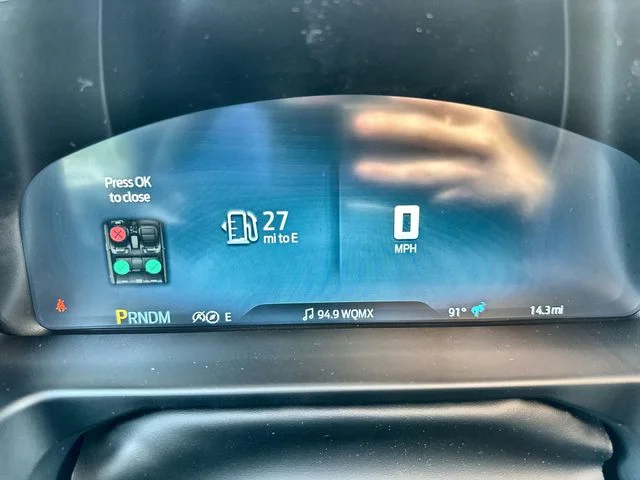 New 2026 Shadow Black Ford Outer Banks® image 12