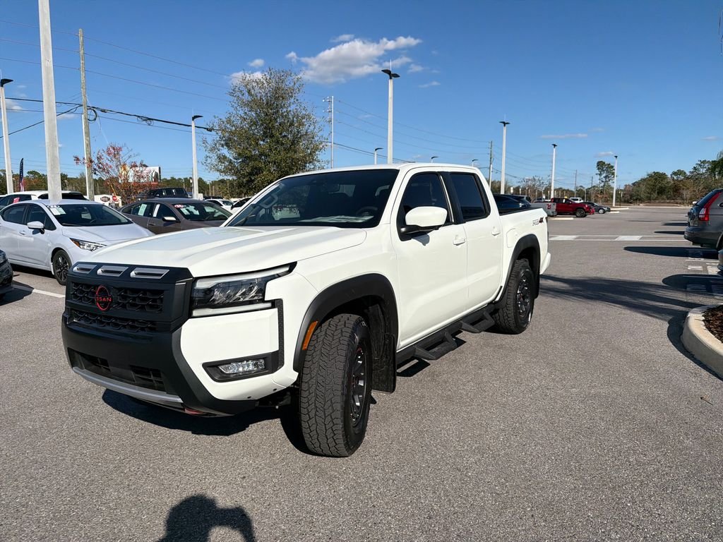 New 2026 White Nissan PRO-4X image 3
