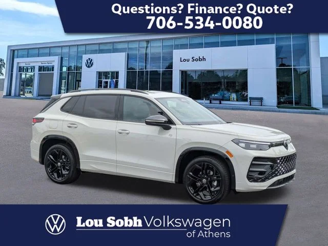 2026 Volkswagen Tiguan 2.0T SE R-Line Black's photo