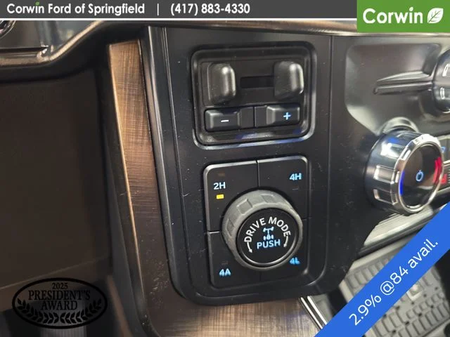 New 2026 Star White Metallic Tri-Coat Ford King Ranch® image 34