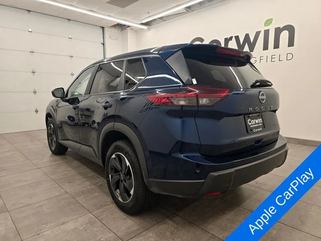 Used 2025 Deep Ocean Blue Nissan SV image 3