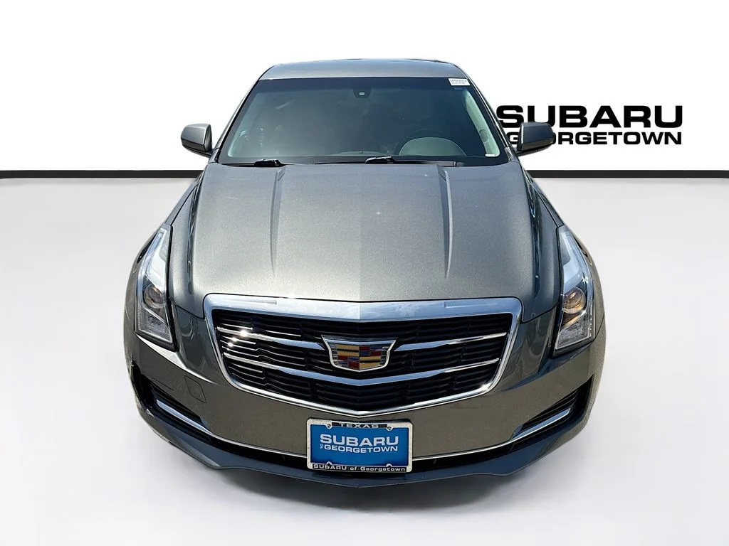 Used 2016 Cadillac ATS Standard with VIN 1G6AA5RAXG0104356 for sale in Georgetown, TX