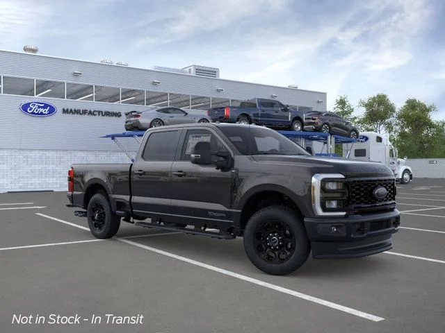 New 2026 Agate Black Metallic Ford F-350® XLT image 7