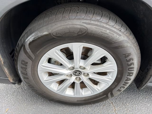 Used 2025 Black Toyota XLE image 11