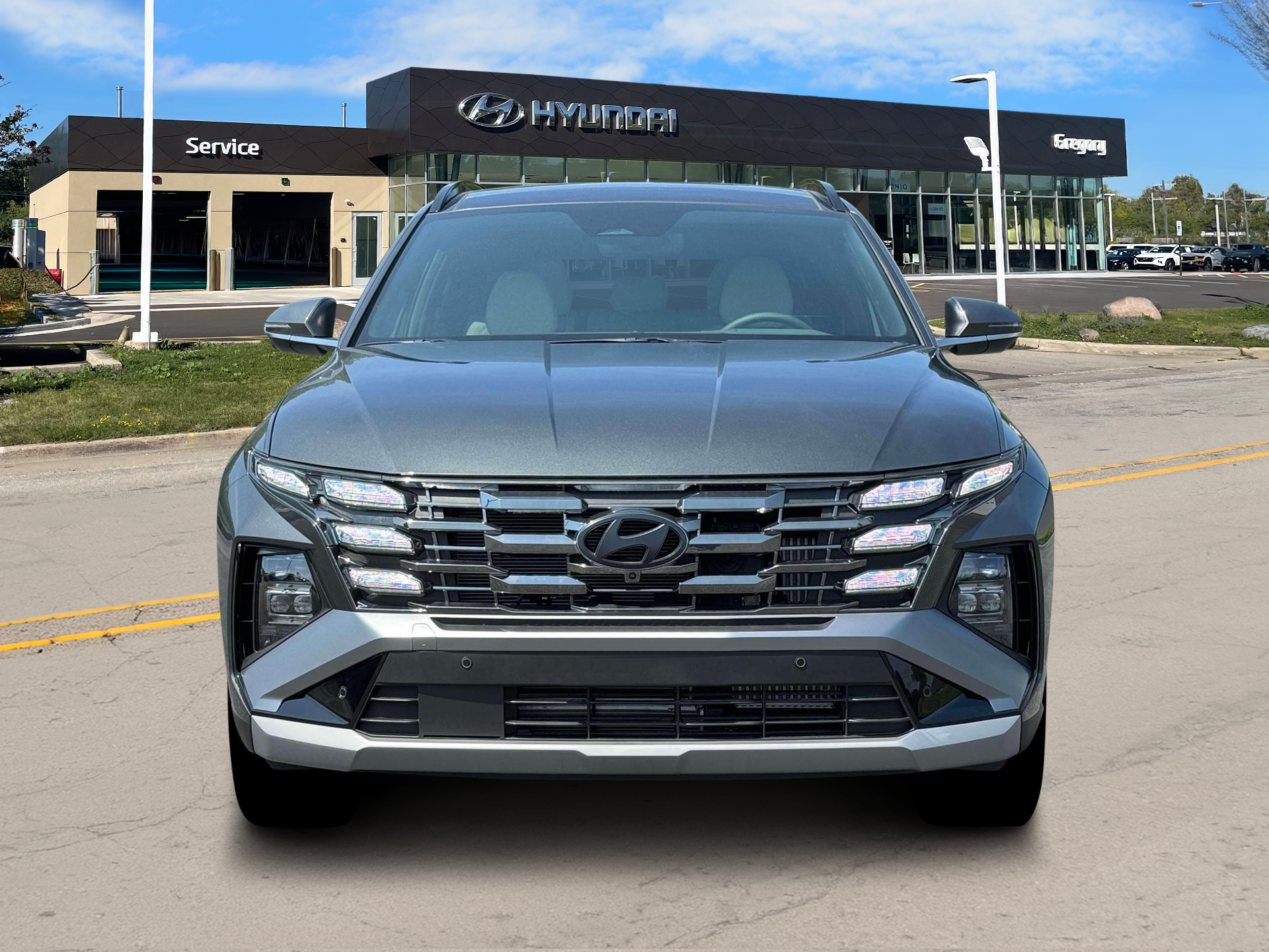 New 2026 Gray Hyundai Limited image 12