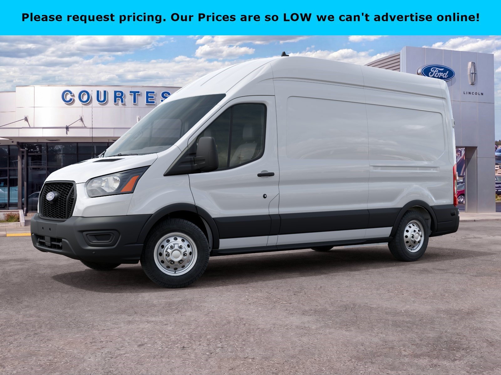 2027 Ford Transit Van Base