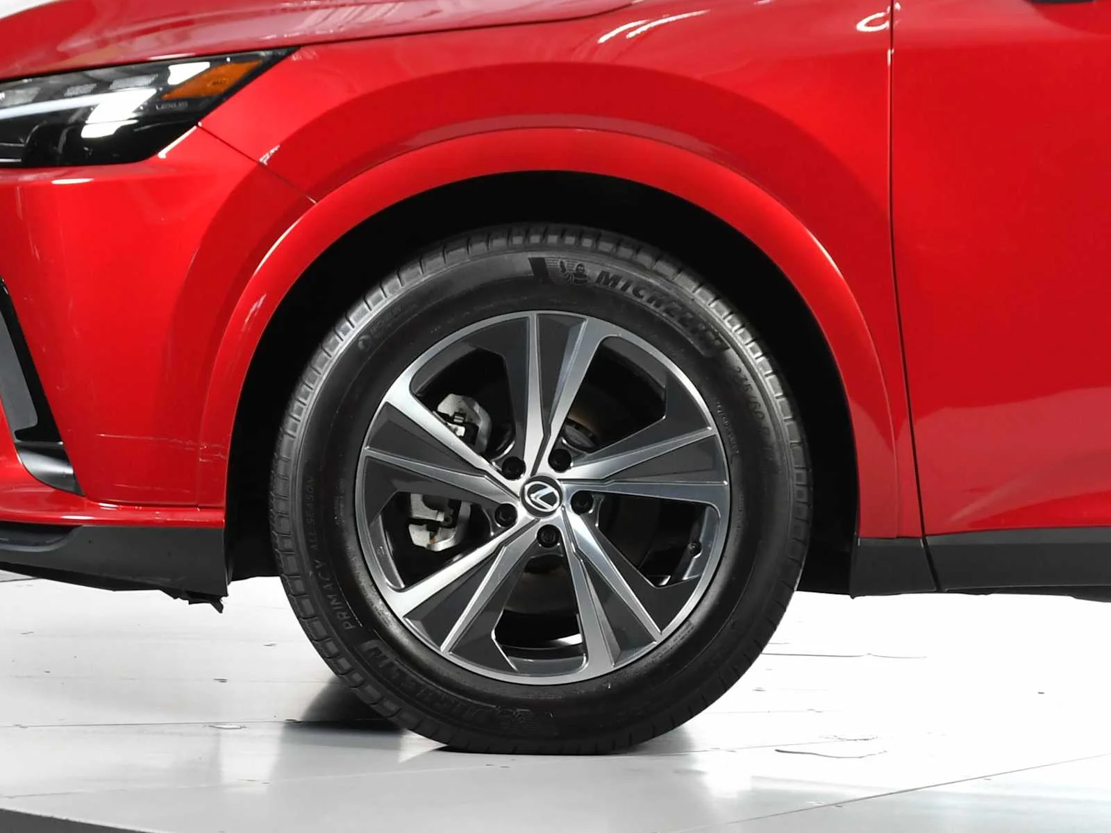 Certified Used 2024 Matador Red Mica Lexus Premium image 12