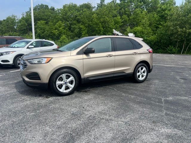 Used 2020 Ford Edge SE with VIN 2FMPK4G9XLBB08239 for sale in Lima, OH