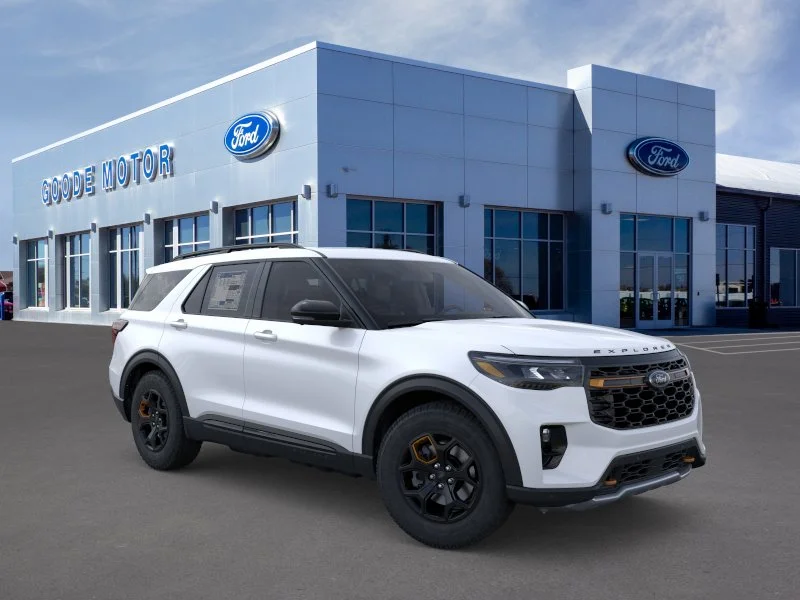 New 2026 Star White Metallic Tri-Coat Ford Tremor® image 30