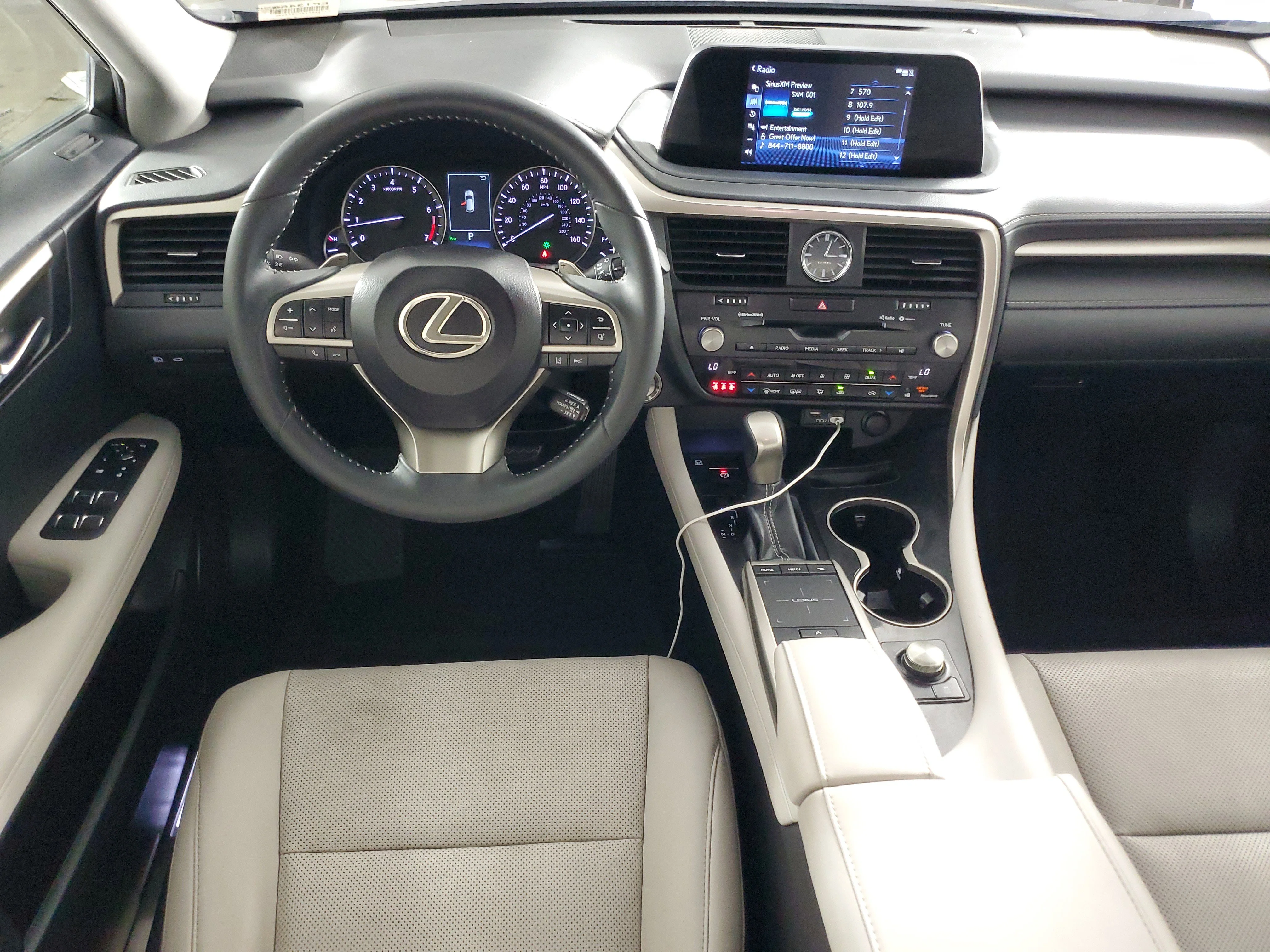 Used 2021 Nebula Gray Pearl Lexus RX 350 image 16