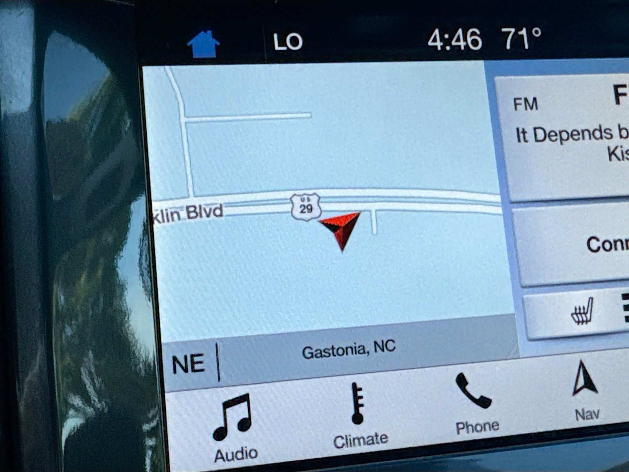 Used 2019 Shadow Black Ford LARIAT image 13