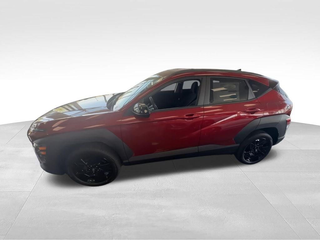 New 2026 Red Hyundai SEL Sport AWD image 5