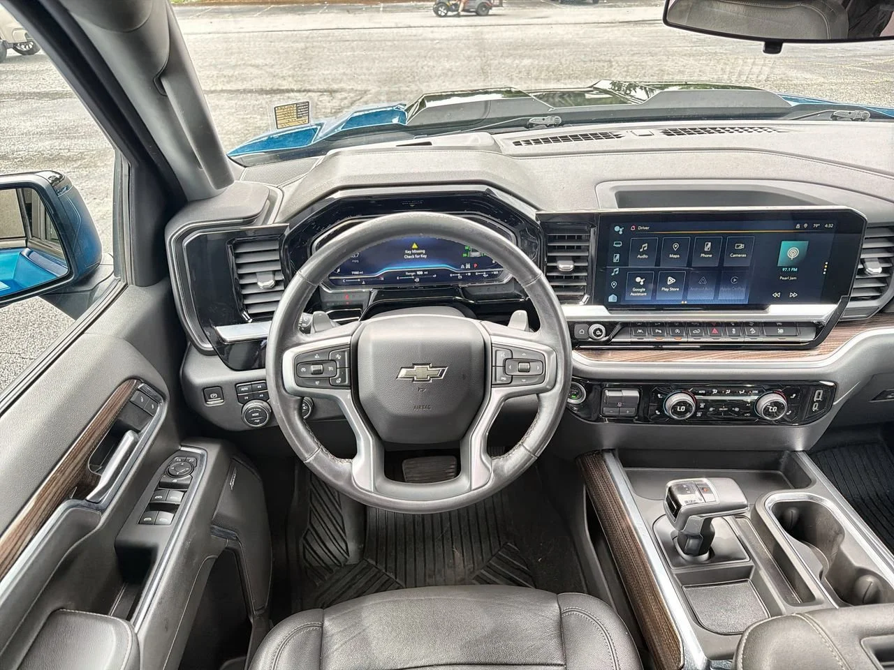 Used 2022 Glacier Blue Metallic Chevrolet LT Trail Boss image 10