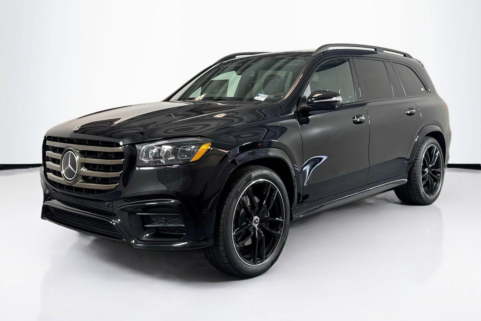 New 2026 Obsidian Black Metallic Mercedes-Benz GLS 450 image 1