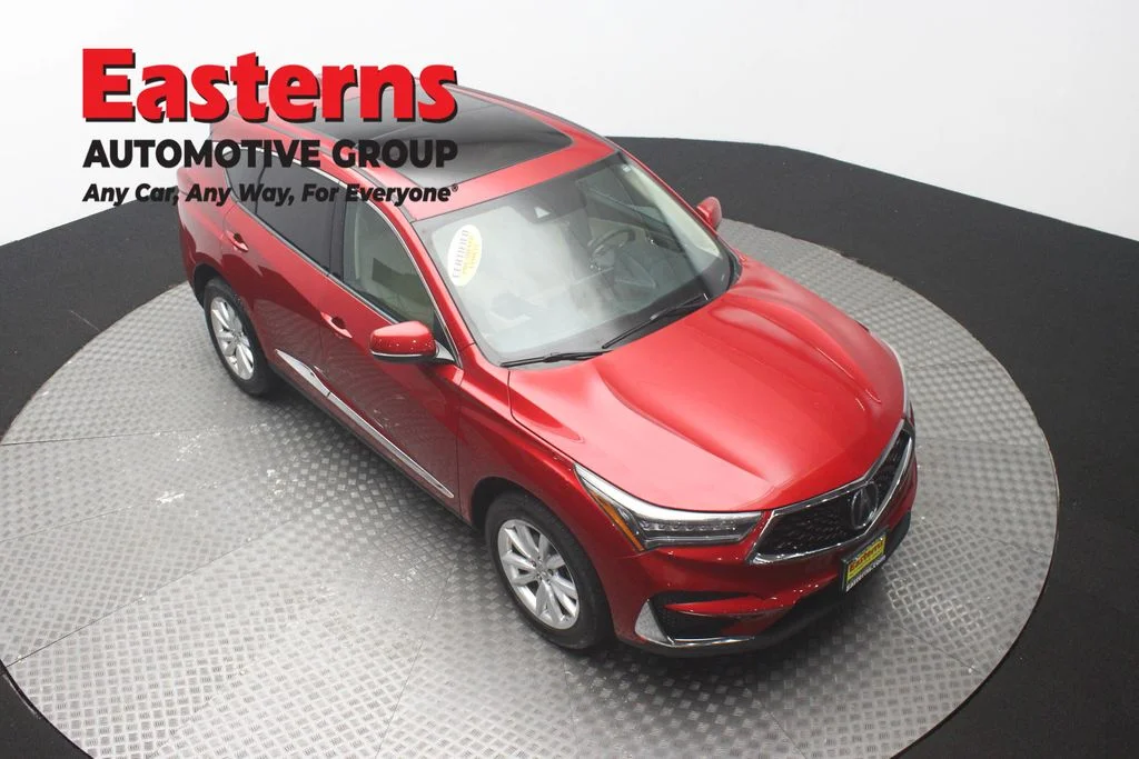Used 2019 Red Acura Base image 3