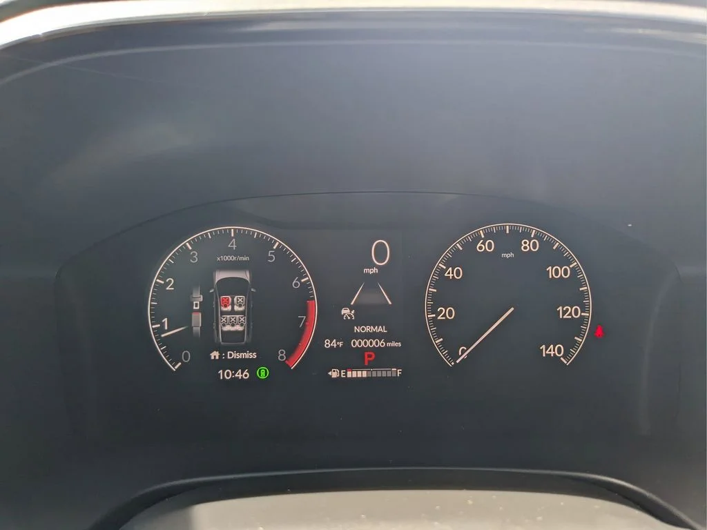 New 2026 Urban Gray Pearl Honda EX image 24