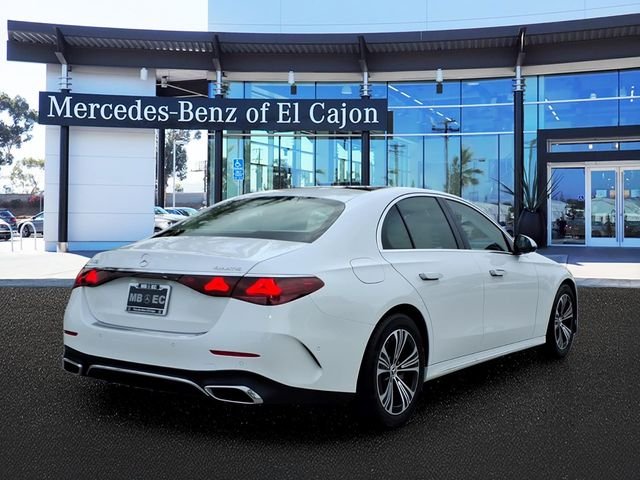Certified Used 2024 White Mercedes-Benz E 350 image 3