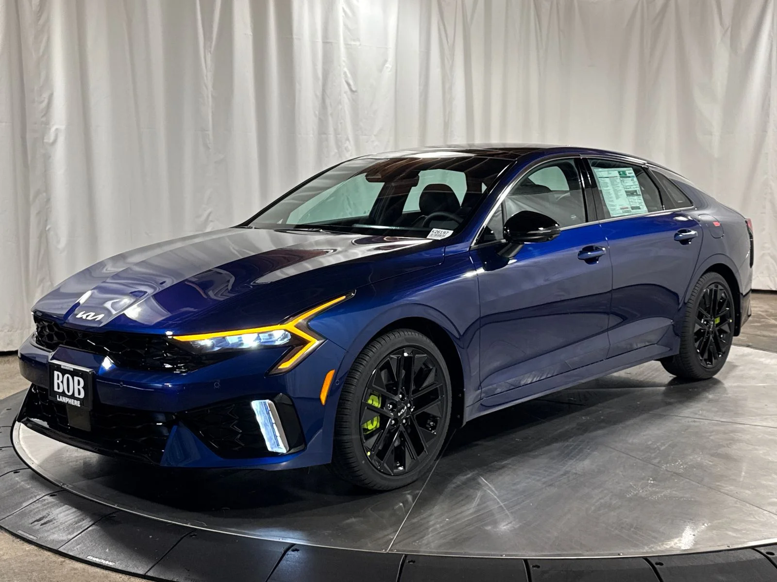 2026 Kia Optima GT FWD's photo