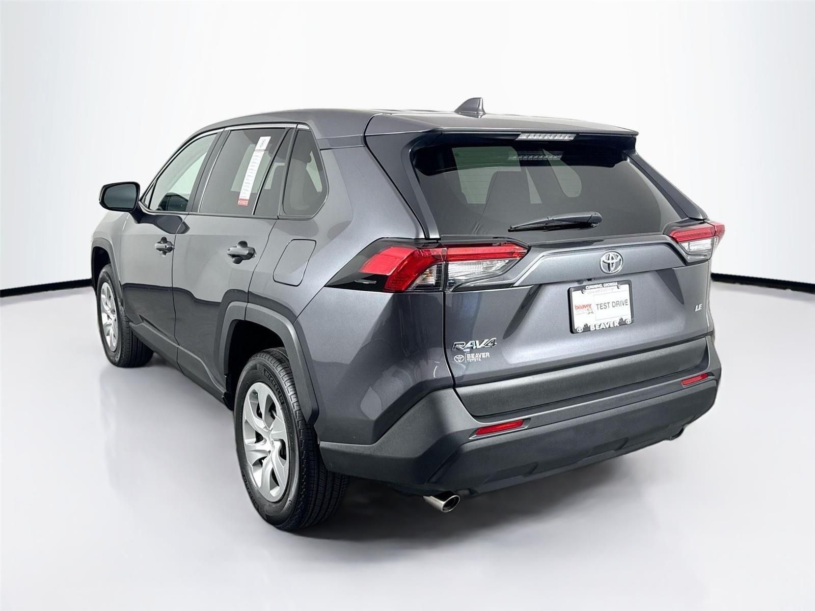 Used 2023 Magnetic Gray Metallic Toyota LE image 11
