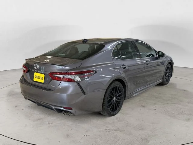 Used 2021 Gray Toyota XSE image 5