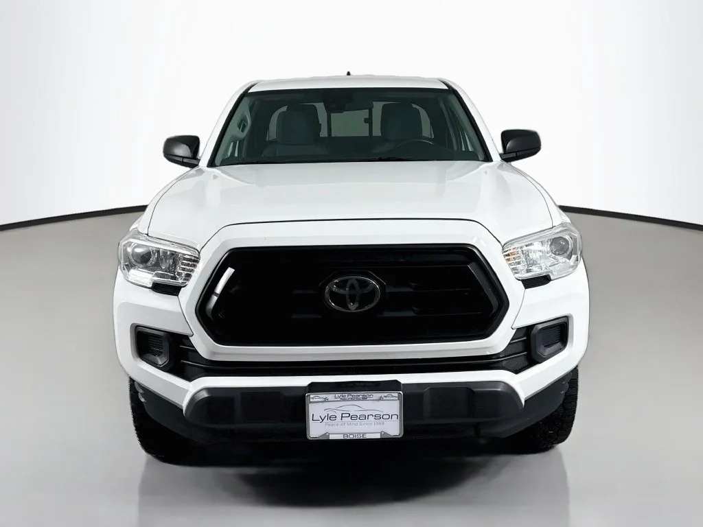 Used 2021 Super White Toyota SR image 6