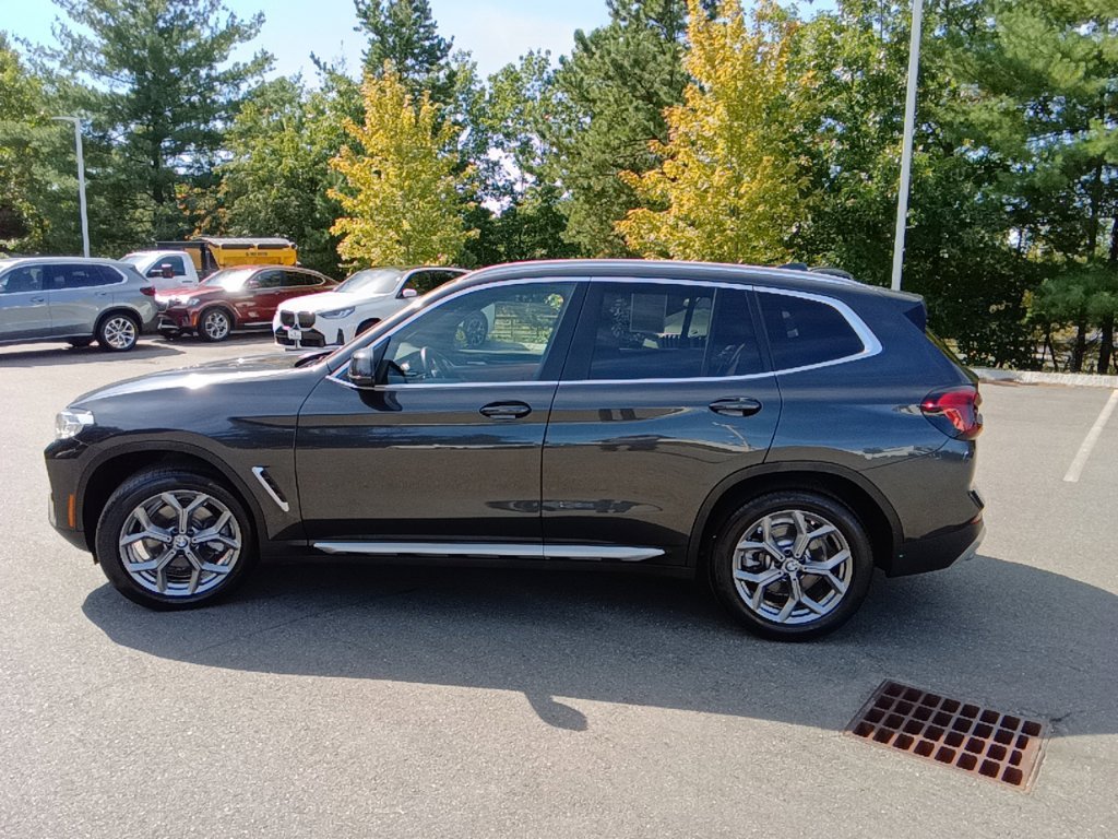 Certified Used 2024 Dark Graphite Metallic BMW xDrive30i image 4