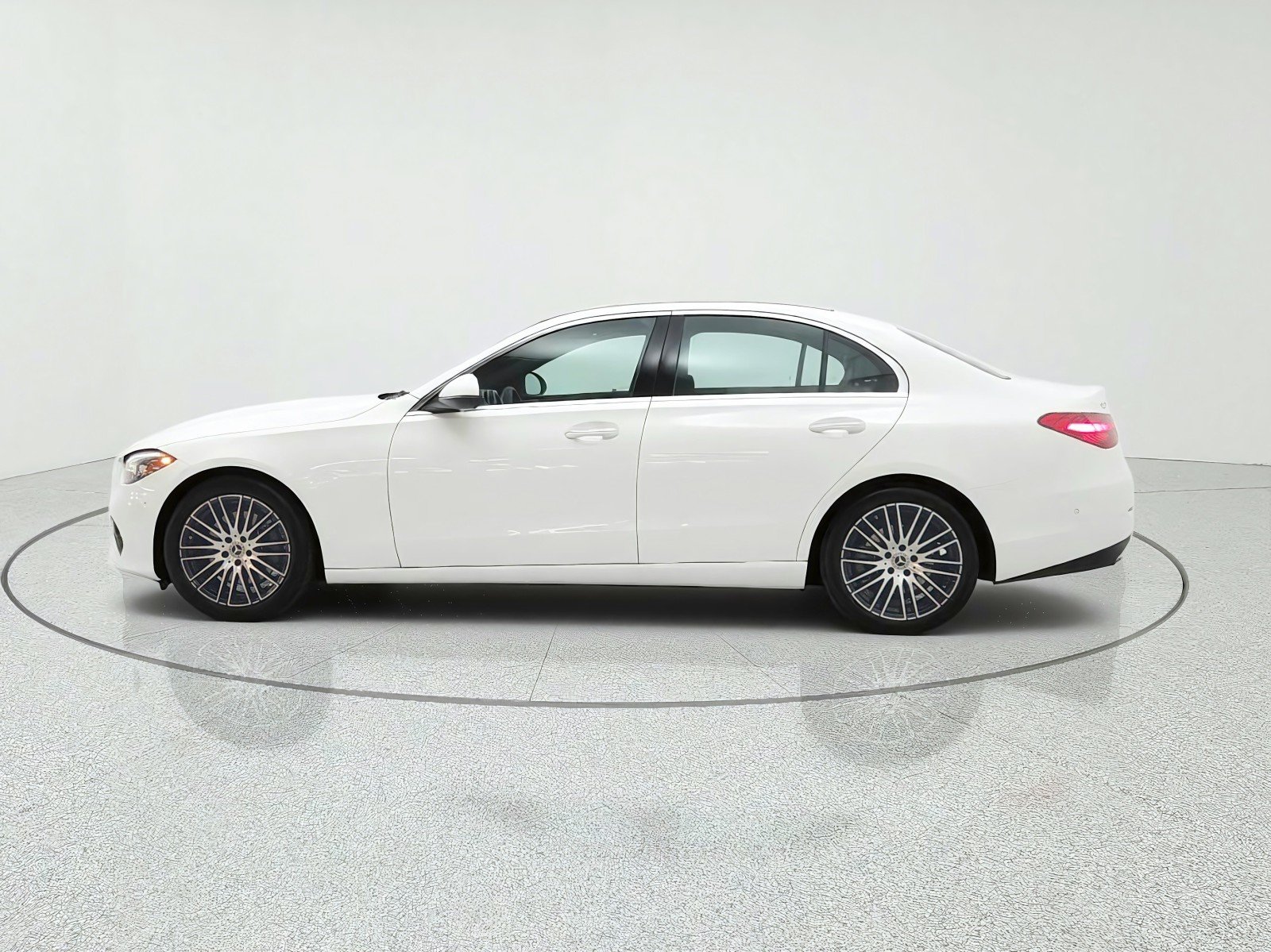 Certified Used 2026 Polar White Mercedes-Benz C 300 Sedan image 8