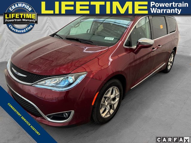 2019 Chrysler Pacifica Limited
