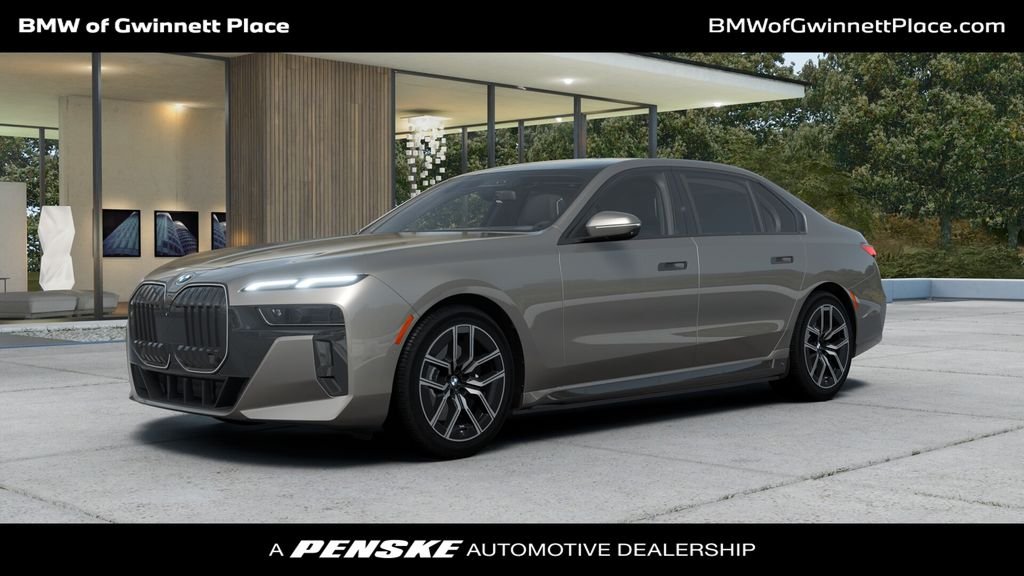 2026 BMW i7 xDrive60 Sedan's photo