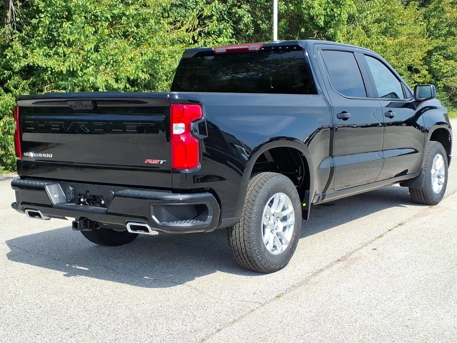 New 2026 Black Chevrolet RST image 15