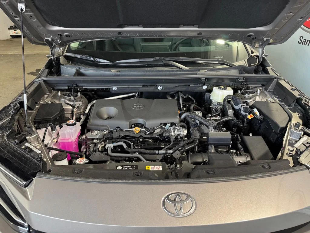 New 2026 Silver Toyota XLE Premium image 47