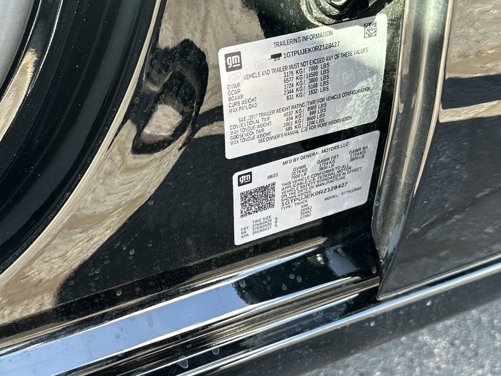 2024 GMC SIERRA - Image 25