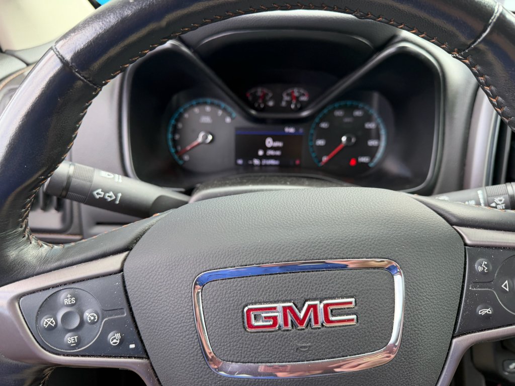 Used 2022 Desert Sand Metallic GMC AT4 - Leather image 9