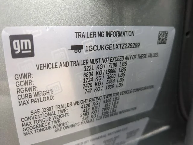 2026 Chevrolet Silverado 1500 LTZ - Photo 34