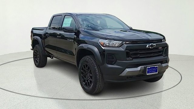 New 2026 Chevrolet Colorado Trail Boss Four Wheel Drive Crew Cab