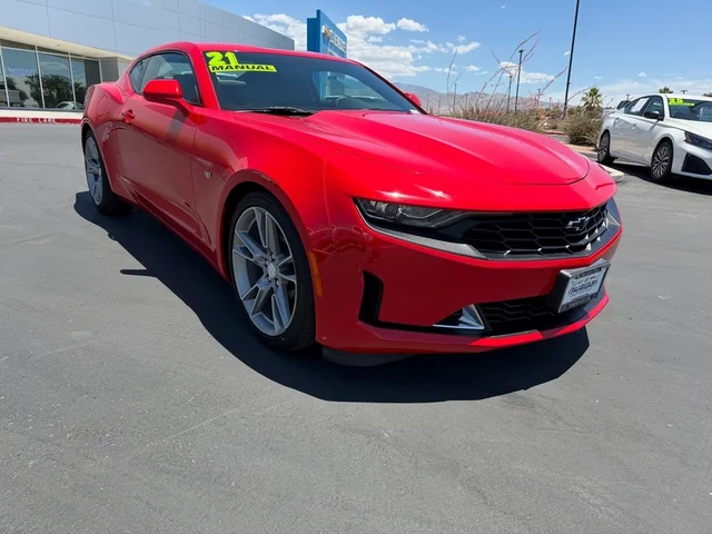 2021 Chevrolet Camaro 1LT