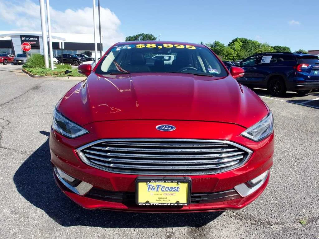 Used 2017 Ford Fusion Energi SE Luxury with VIN 3FA6P0PU7HR377022 for sale in Manasquan, NJ