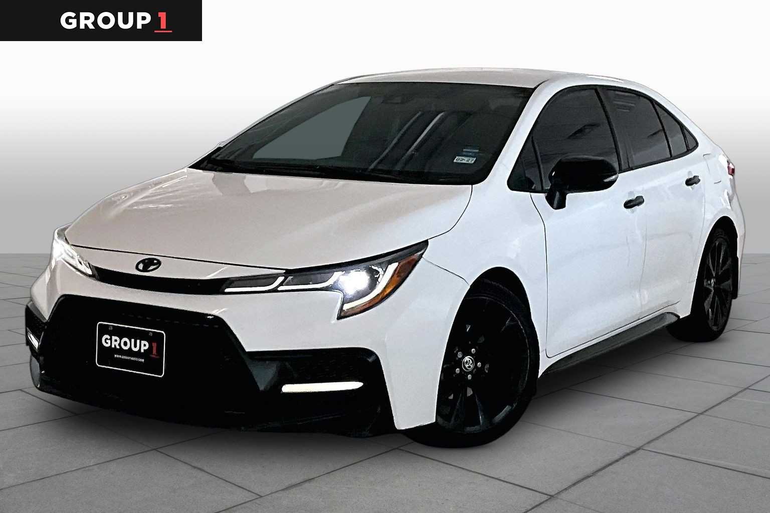 2021 Toyota Corolla SE