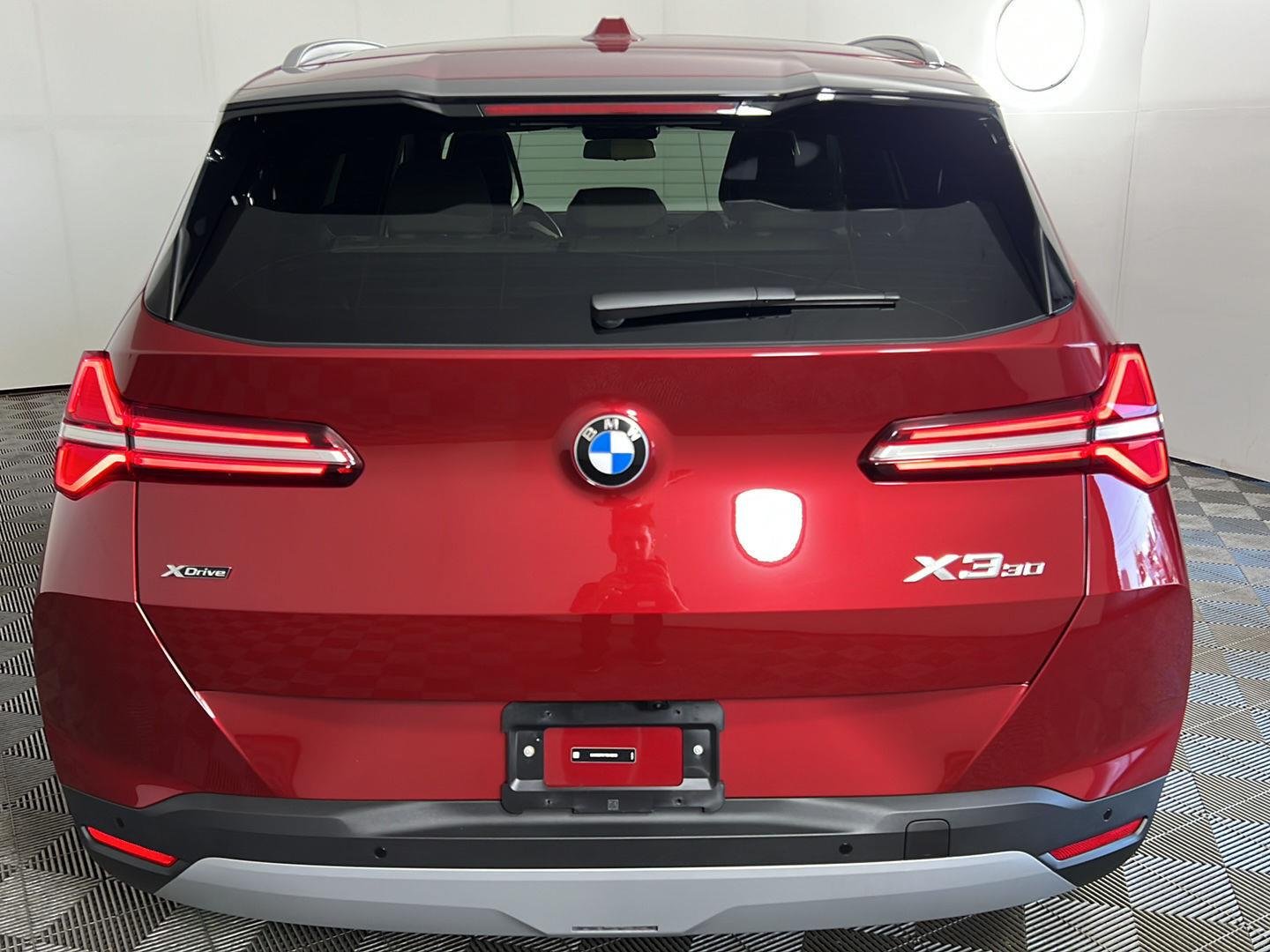 New 2026 Vegas Red Metallic BMW 30 xDrive image 6