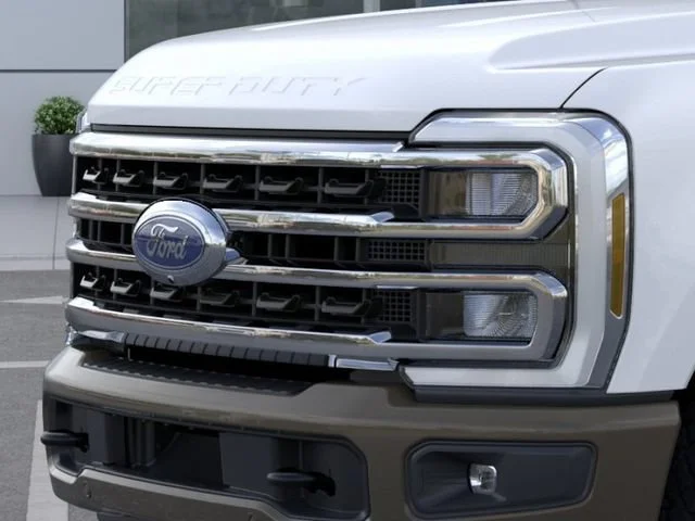 New 2026 Star White Metallic Tri-Coat Ford King Ranch image 17