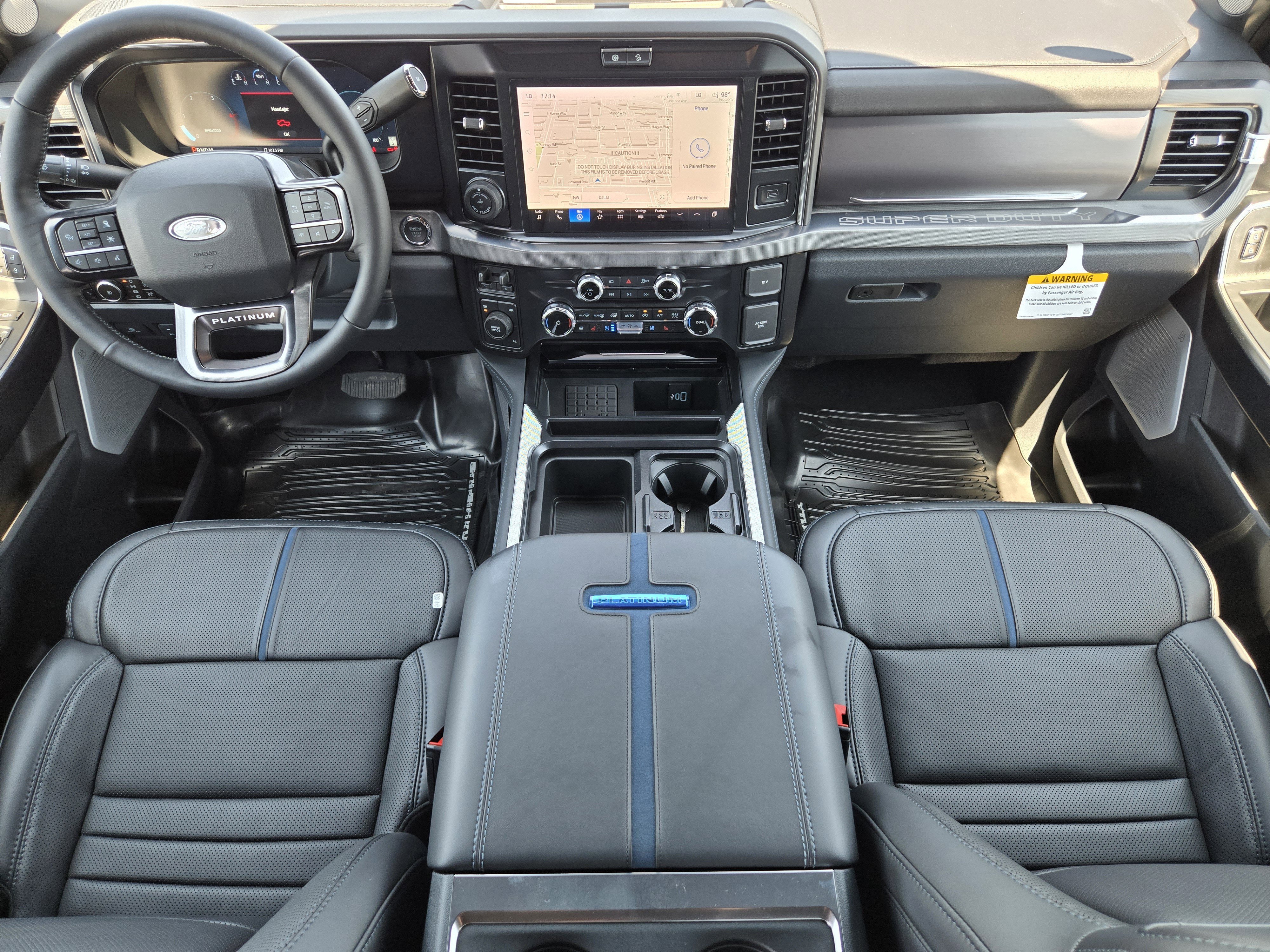 New 2026 Carbonized Gray Ford F-350 Platinum image 18