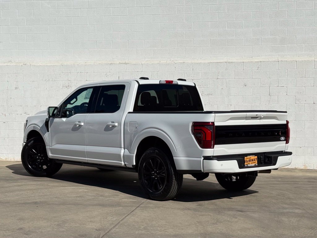 New 2026 Star White Metallic Tri-Coat Ford Platinum® image 3