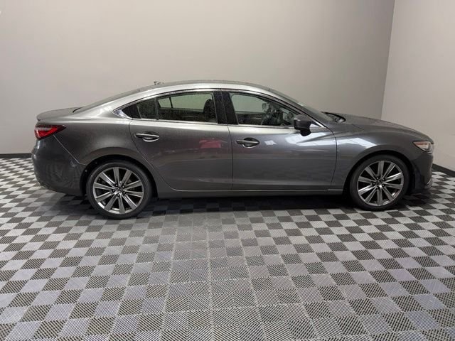Certified Used 2018 Machine Gray Metallic Mazda Signature image 7