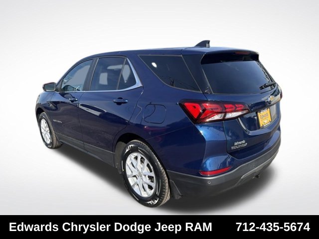 Used 2023 Blue Chevrolet LT image 5